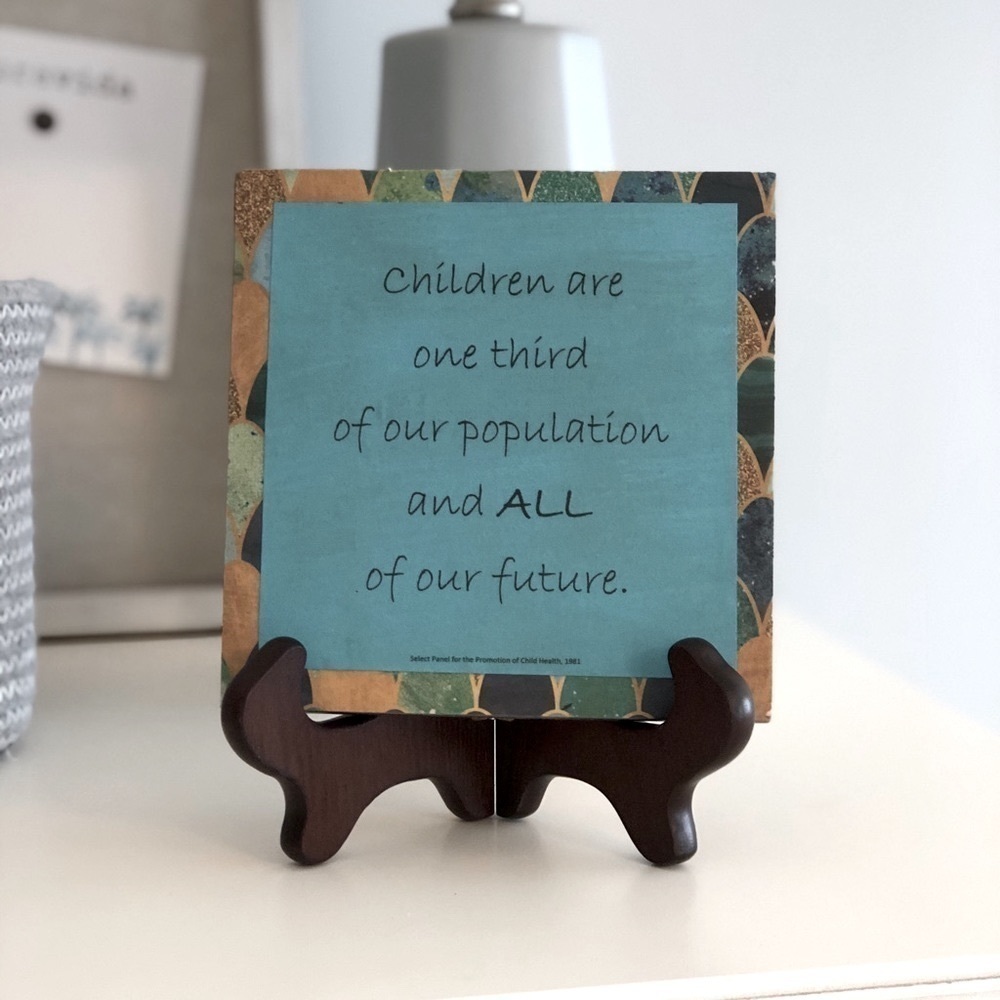 𝅺CHILDREN Sign